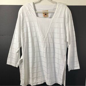 Vintage 1991 Gene Ewing BIS White Tunic